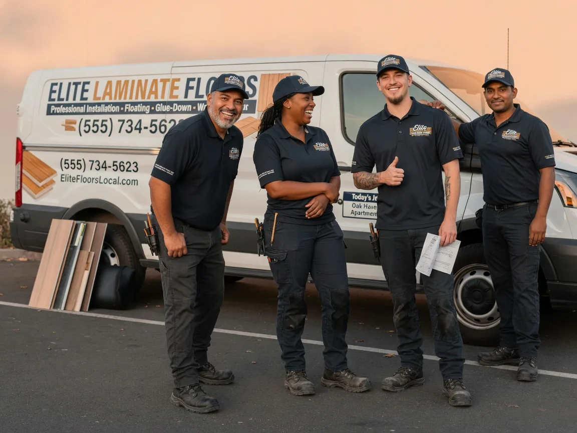 Laminate flooring installation company in Palo, IA